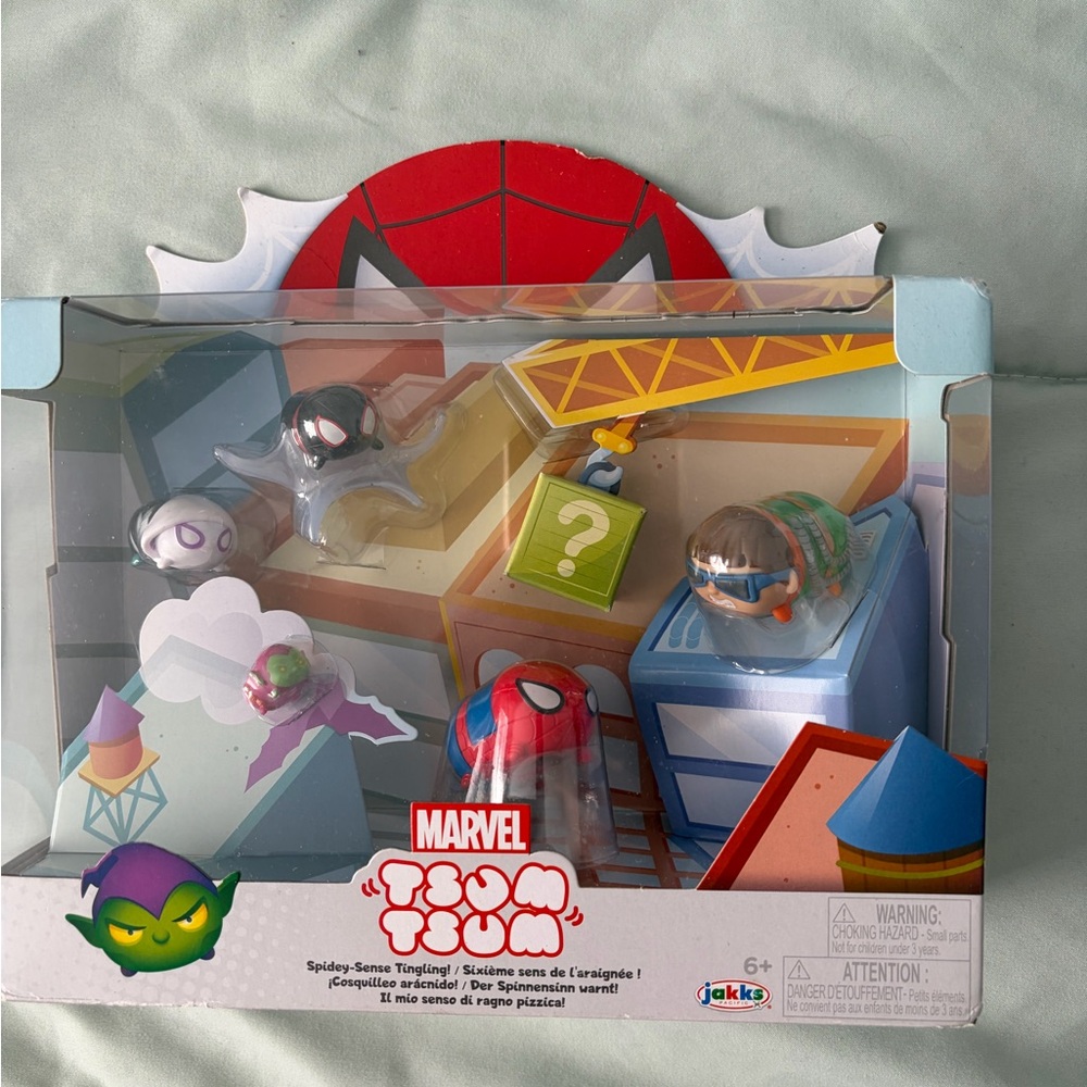 Marvel Tsum Tsum Spider-Man Adventure Set